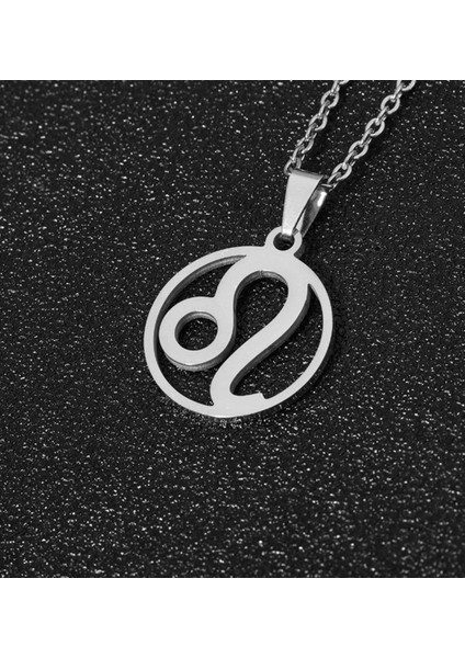 925K Kolye Aslan Burcu