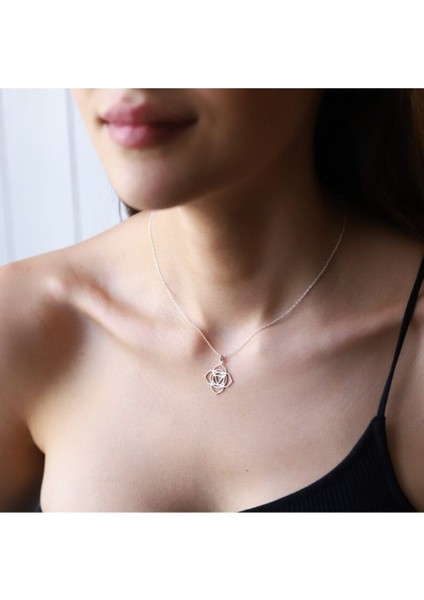 925 Ayar Gümüş Kök Çakra Kolye fiyatları