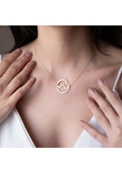 925 Ayar Gümüş Kromatik Kolye