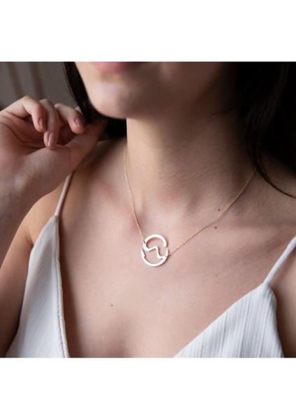 925 Ayar Gümüş Kromatik Kolye fiyatları