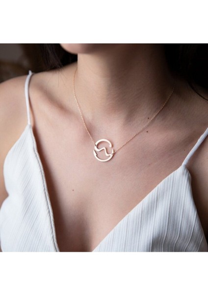 925 Ayar Gümüş Kromatik Kolye modelleri