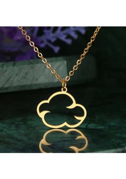 925 Ayar Gümüş Bulut Kolye