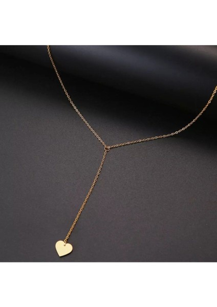 925 Ayar Gümüş Kalp Kolye