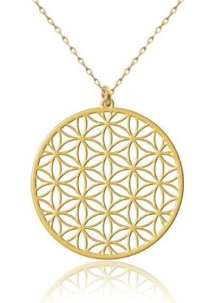 Kadın 925 Ayar Gümüş Kolye