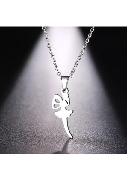 925 Ayar Gümüş Peri Kolye