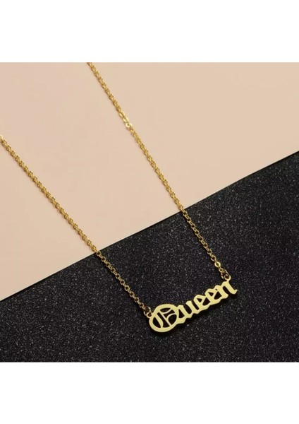925 Ayar Gümüş Font Queen Kolye fiyatları