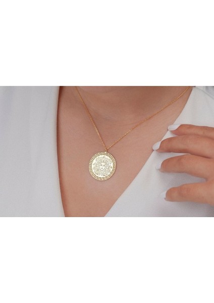 925 Ayar Gümüş Medusa Kolye modelleri