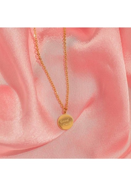 925 Ayar Gümüş Şans Kolye