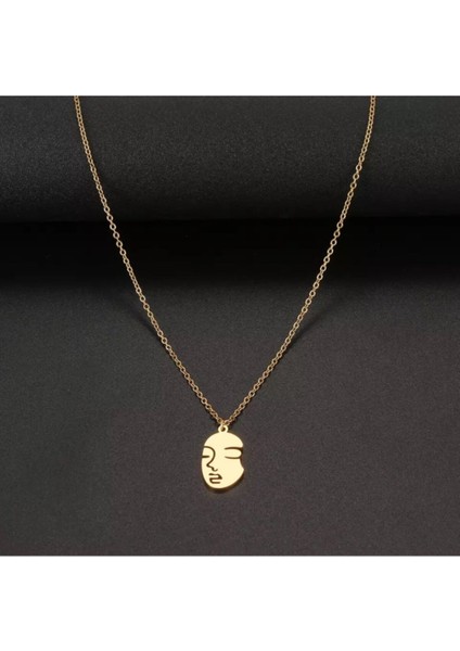 925 Ayar Gümüş Silüet Kolye