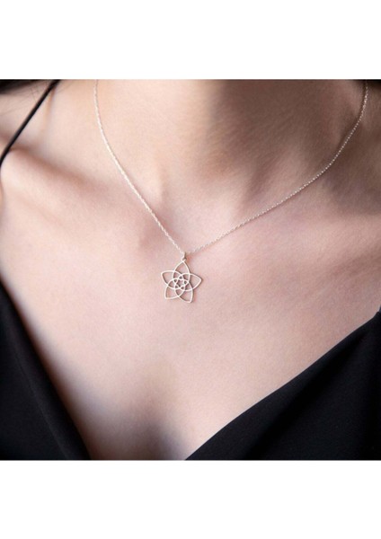 Venüs Aşk Çiçeği Kolye modelleri