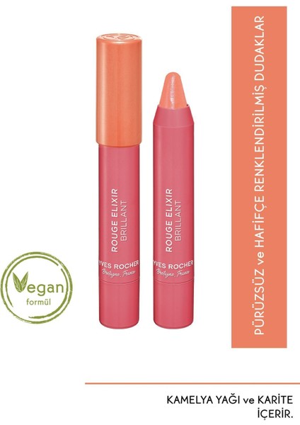 Parlak Kalem Ruj-11. Bej NUDE-86832