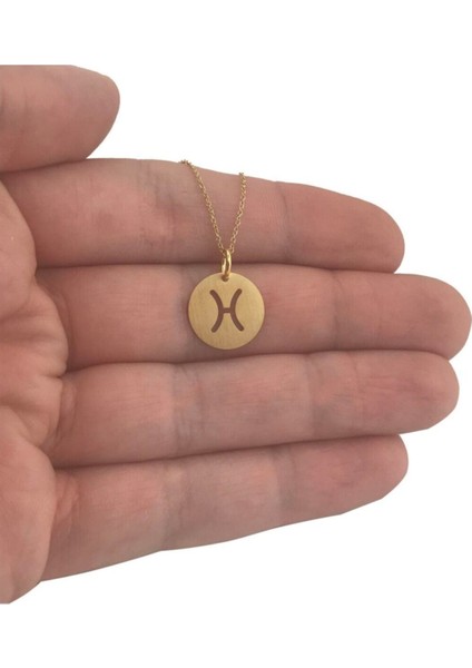 925 Ayar Gümüş Balık Burcu Kolye fiyatları