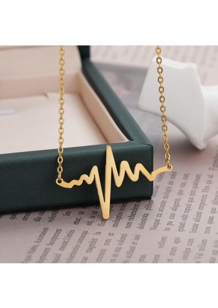 925 Ayar Gümüş Kalp Atışı Kolye fiyatları