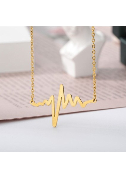 925 Ayar Gümüş Kalp Atışı Kolye modelleri