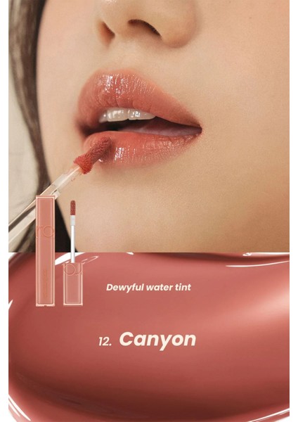 Nemli ve Parlak Görünüm Sağlayan Dewy Ful Water Tint Muteral Nude - Canyon (Vionine) fiyatları