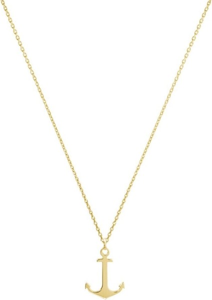 Has Altın Kaplama Çapa 925K Kolye fiyatları