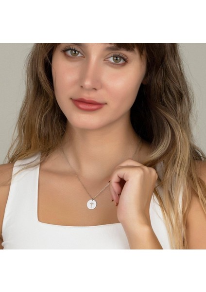 925K Kolye Haç fiyatları