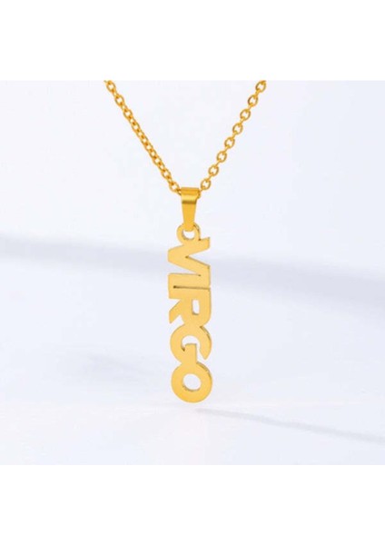 925 Ayar Gümüş Başak Burcu Kolye