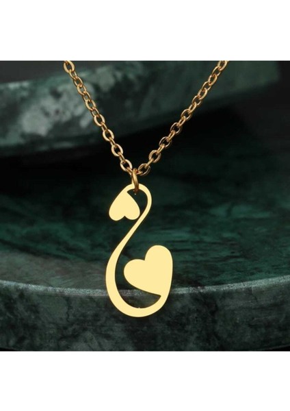 925 Ayar Gümüş Aşk Tasarım Kuğu Kolye fiyatları