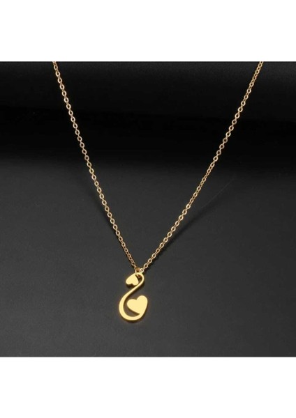 925 Ayar Gümüş Aşk Tasarım Kuğu Kolye modelleri