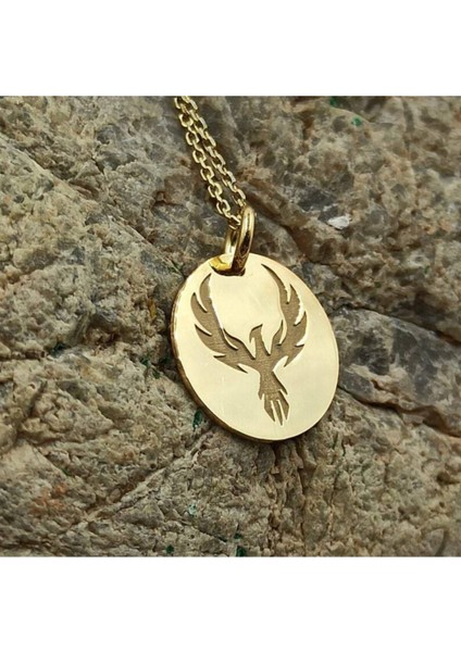 925 Ayar Gümüş Anka Kuşu Kolye fiyatları