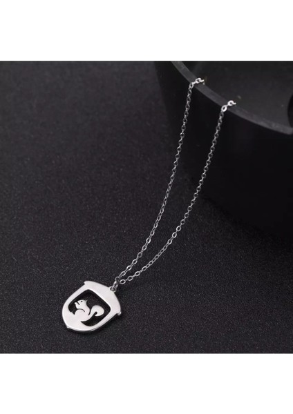 925 Ayar Gümüş Sincap Kolye fiyatları