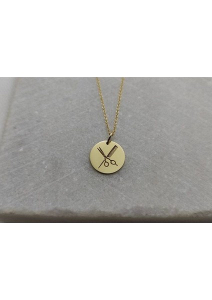 925 Ayar Gümüş Berber Kolye fiyatları