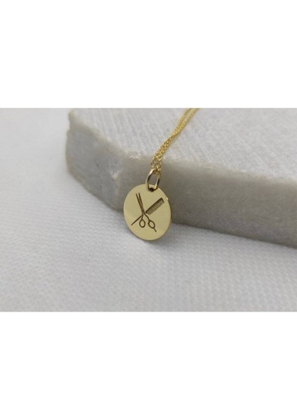 925 Ayar Gümüş Berber Kolye modelleri