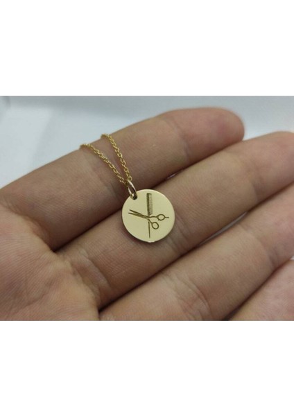 925 Ayar Gümüş Berber Kolye fırsatları