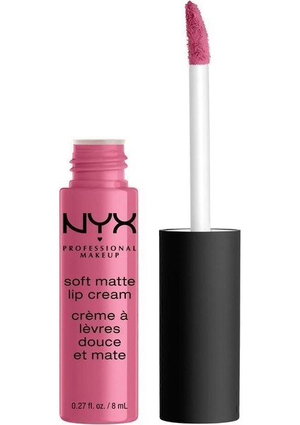 Ruj - Soft Matte Lip Cream Montreal 800897156077