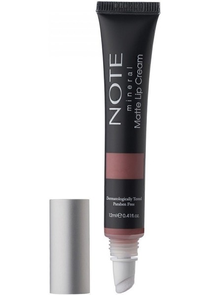 Mineral Matte Lip Cream Yarı Mat Bitişli Likit Ruj 02 Nude Love - Nude fiyatları