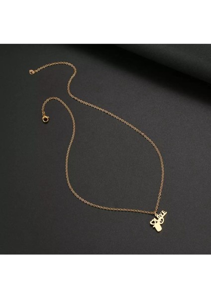 925 Ayar Gümüş Silah Tasarım Love Kolye fiyatları