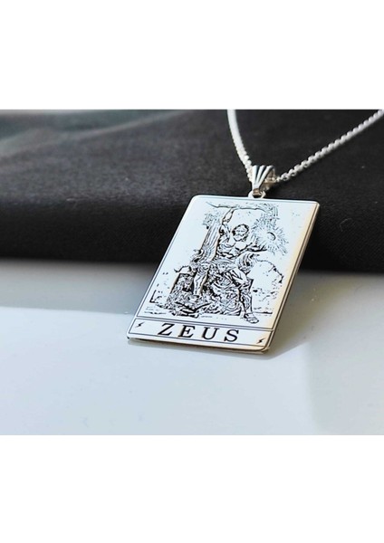925 Ayar Gümüş '' Zeus '' Kolye modelleri