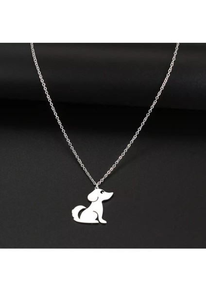 925 Ayar Gümüş Köpek Kolye fiyatları