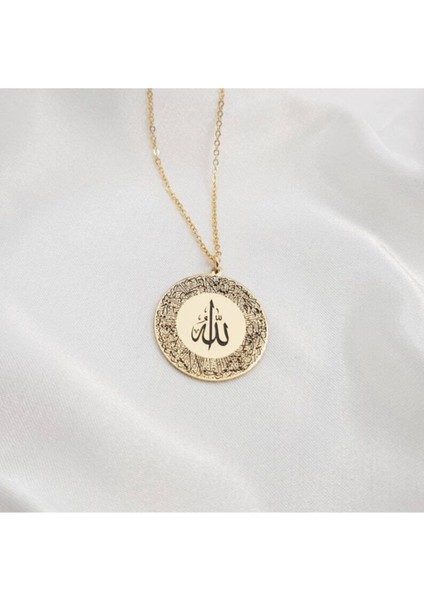 925 Ayar Gümüş Allah Kolye fiyatları