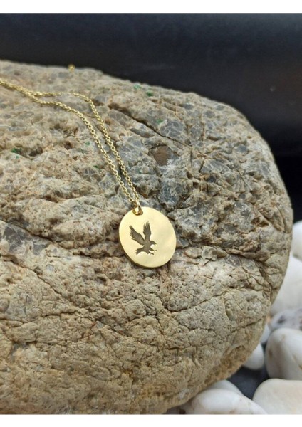 925 Ayar Gümüş Kartal Kolye fiyatları