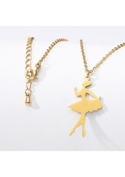 925 Ayar Gümüş Balerin Kolye fiyatları