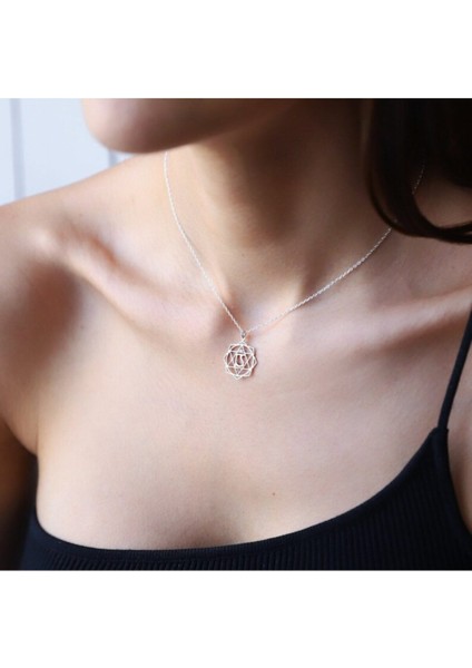 925 Ayar Gümüş Kalp Çakra Kolye fiyatları