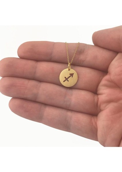 925 Ayar Gümüş Yay Burcu Kolye fiyatları