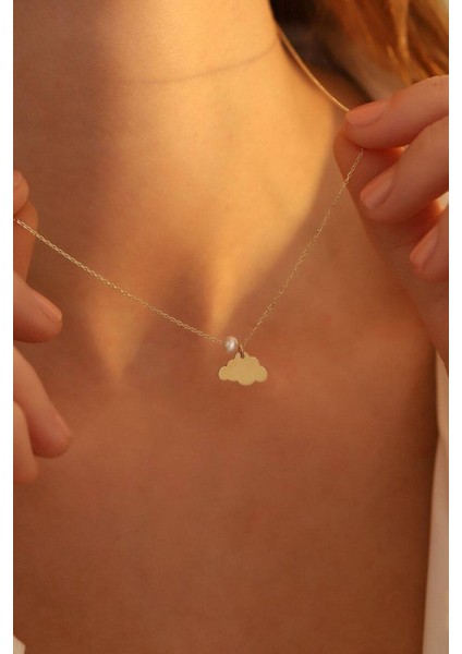 925 Ayar Gümüş Inci Bulut Kolye fiyatları