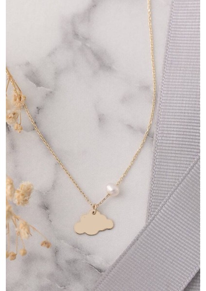 925 Ayar Gümüş Inci Bulut Kolye modelleri