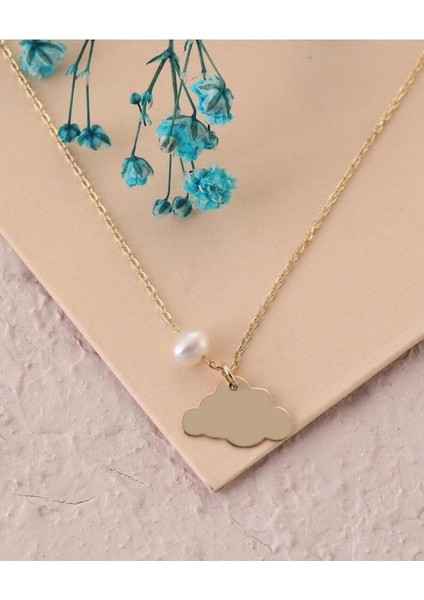 925 Ayar Gümüş Inci Bulut Kolye fırsatları