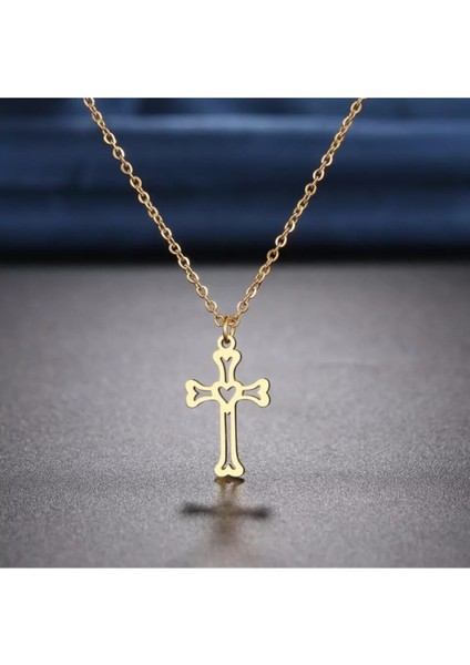 925 Ayar Gümüş Kemik Model Vintage Kolye