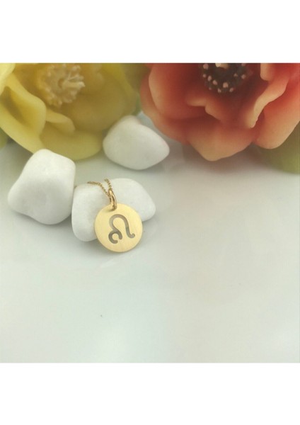 925 Ayar Gümüş Aslan Burcu Kolye