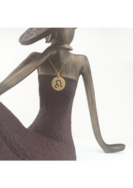 925 Ayar Gümüş Aslan Burcu Kolye modelleri