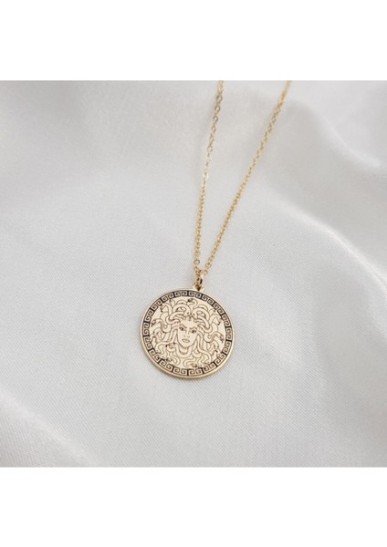 925 Ayar Gümüş Medusa Kolye fiyatları