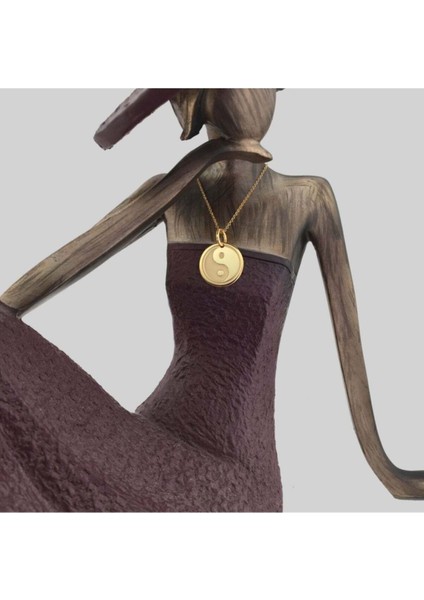 925 Ayar Gümüş Yin Yang Kolye modelleri