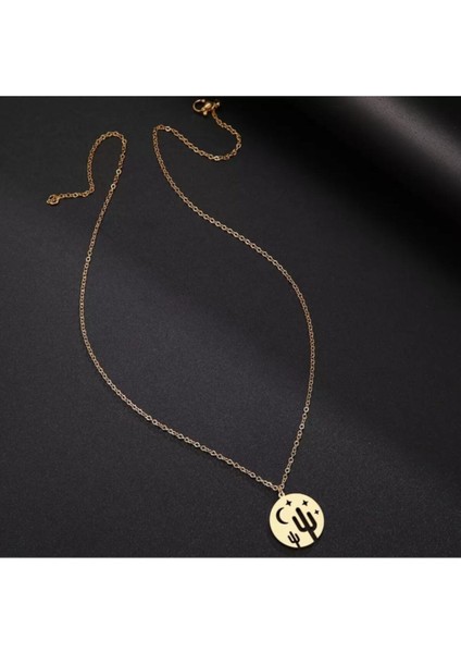 925 Ayar Gümüş Kaktüs Kolye fiyatları