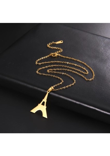 925 Ayar Gümüş Eyfel Kulesi Kolye fiyatları