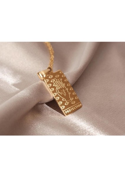 925 Ayar Gümüş Protection Kolye